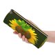 thumbnail image 5 of Disketp Sunflower Estuche Organizador de Lápices de Cuero, Estuche de Oficina con Cremallera para Bolígrafo y Lápiz, 5 of 6