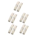 thumbnail image 3 of Youkk 2 Pcs Mode Chemise pour Hommes Manches Brassards Support Élastiqué Femmes Blanc 2x32cm 5Set, 3 of 6