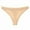 Beige, variant on Thong Ladies Underwear Panties Cheeky Seamless Panties Comfort Black Ladies Underwear M