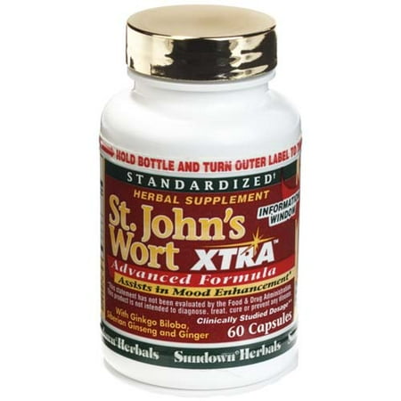 Sundown St. John's Wort XTRA 60-Count