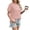 Pink, variant on New & Trending Fashion Pohista Womens Work Tops with Sleeves V Neck T Shirts for Women Blouses Casual Short Sleeve Tunic Tops for Women Loose Fit my recent orders Gifts for Women