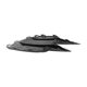 thumbnail image 4 of 1 Pair Front Fog Lamp Cover Front Bumper Grille Covers for 2019-2022 A Class W177 1778858400 1778858300, 4 of 5