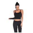 thumbnail image 3 of RUNNING GIRL Women's Spaghetti Strap Workout Tank Tops with Built in Bra Sports Camisole Compression Long Length, 3 of 7