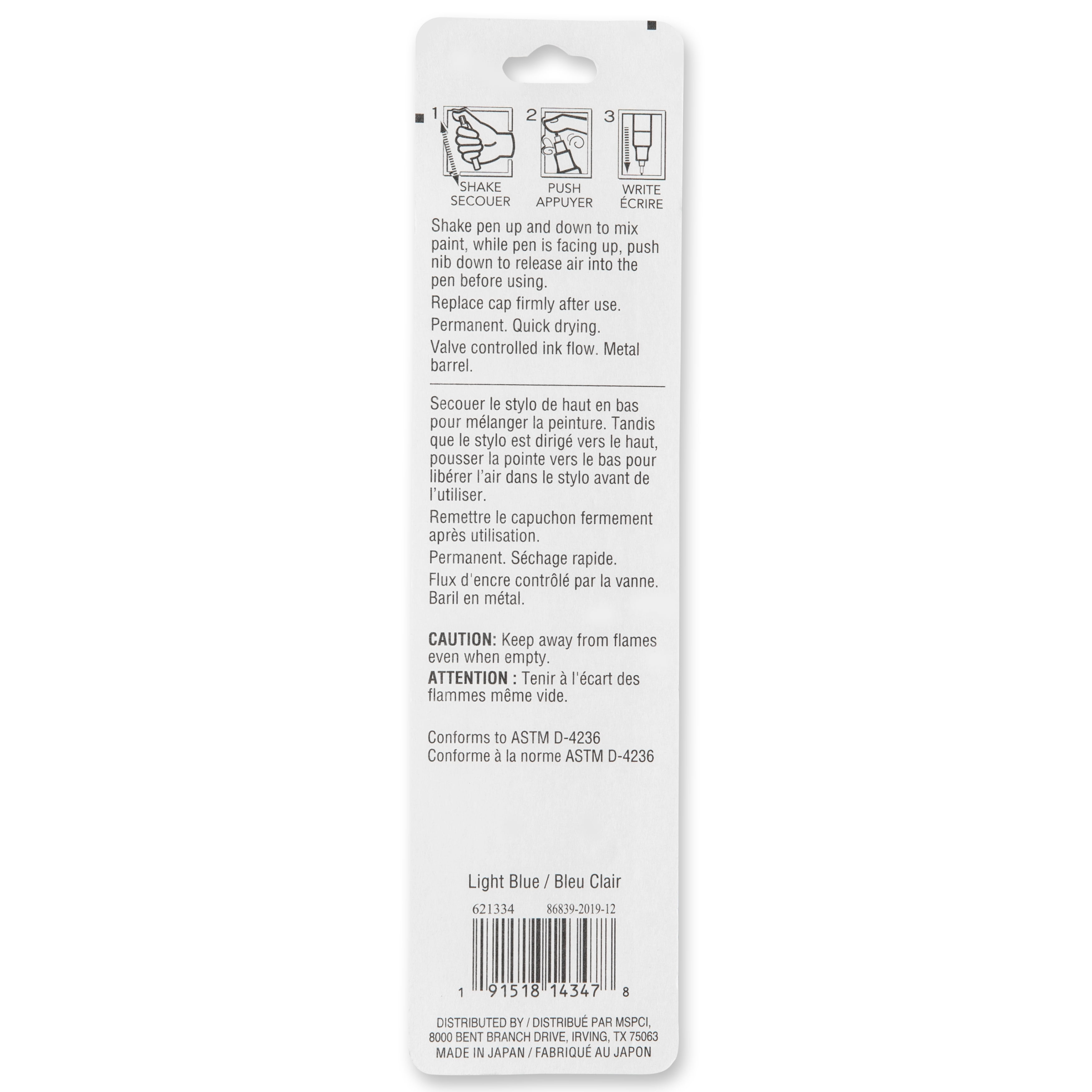 12 Pack: Extra Fine Tip Multi-Surface Premium Paint Pen by Craft Smart