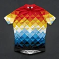 thumbnail image 3 of Camiseta de ciclismo Twin Six 6 para hombre, camiseta de verano para bicicleta de montaña, de secado rápido, con protección solar, sudadera estampada, uniforme de ciclismo y triatlón, 3 of 5