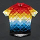 thumbnail image 3 of Camisetas de ciclismo Twin Six 6 para hombre, camiseta de manga corta, ropa de verano para bicicleta de montaña, maillot de ciclismo de carretera, ropa deportiva transpirable, 3 of 5