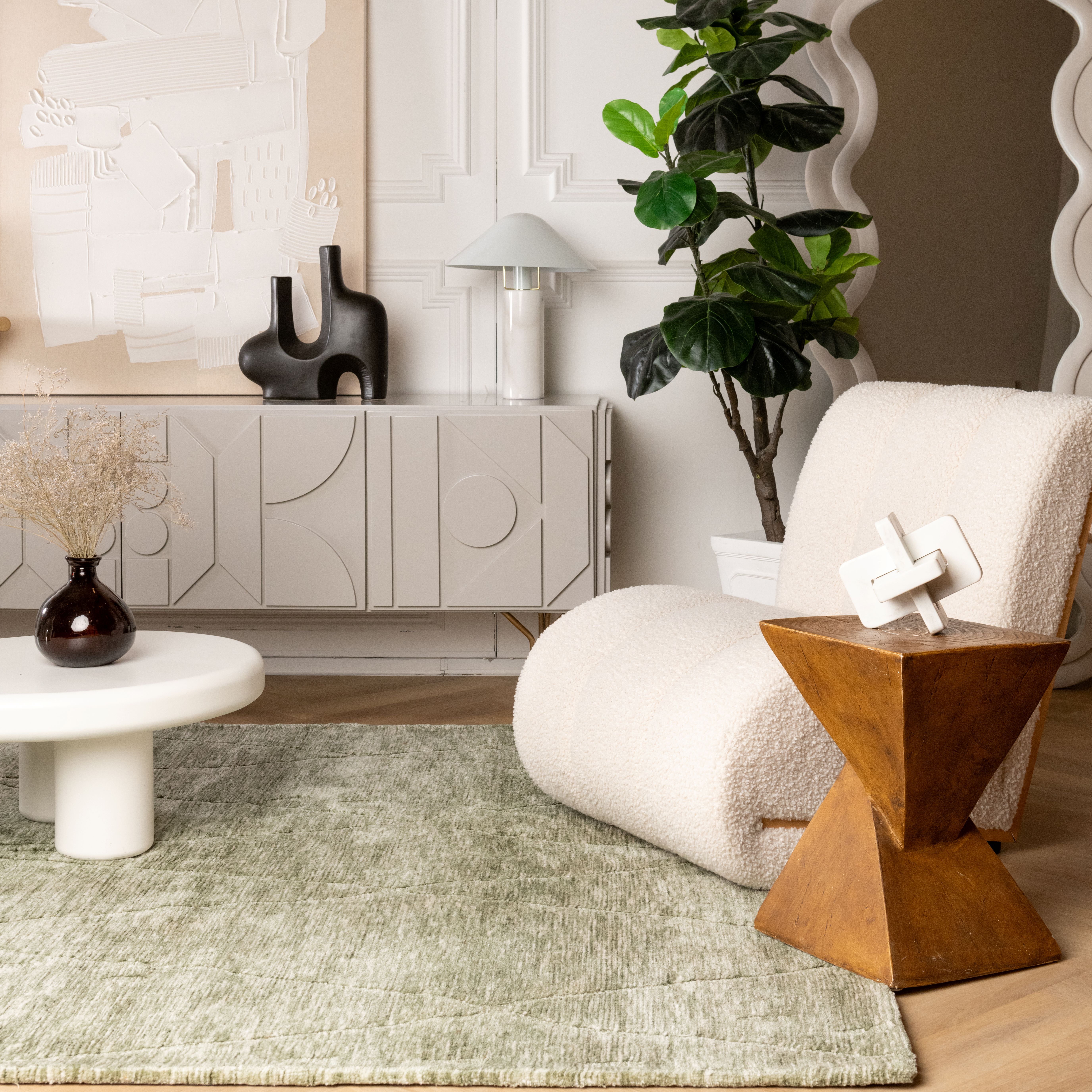 Rug Branch Maya Modern Boho Indoor Hand-Tufted Area Rug