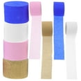 thumbnail image 5 of Worgeous 8 Rolls DIY Crepe Paper Party Wedding Festival Decoration Streamers, 5 of 8