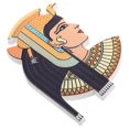 thumbnail image 3 of Egyptian Pharaoh Fridge Magnet for Decoration Resin Whiteboard Magnet, 3 of 5