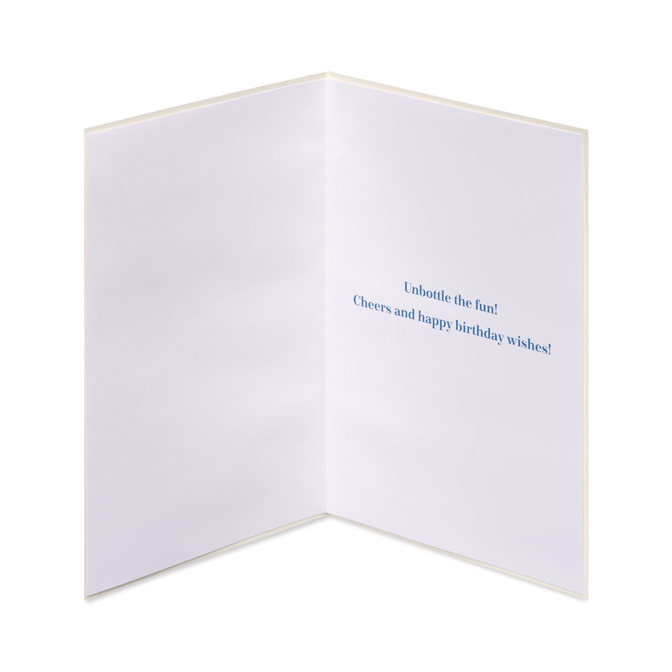 Papersong Premium Birthday Card (Birthday Brew)