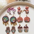 thumbnail image 2 of 1 molde de arcilla suave de animal, pendientes DIY, herramientas hechas a mano, molde for pendientes creativo, 2 of 4