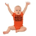 thumbnail image 3 of Funny Younger Sibling Big Brother Romper Boys or Girls Infant Baby Brisco Brands 12M, 3 of 7