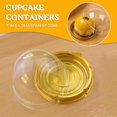 thumbnail image 3 of 50PCS Disposable Cake Box Moon Cake Box Snow Mei Niang Baking Blister, 3 of 9