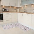 thumbnail image 5 of Sikiie Scandinavian Alphabet Kitchen Mat 2 PCS Cushioned Kitchen Rug, Waterproof Non-Slip Kitchen Mats for Kitchen, Floor Home, Sink, Laundry, 5 of 6