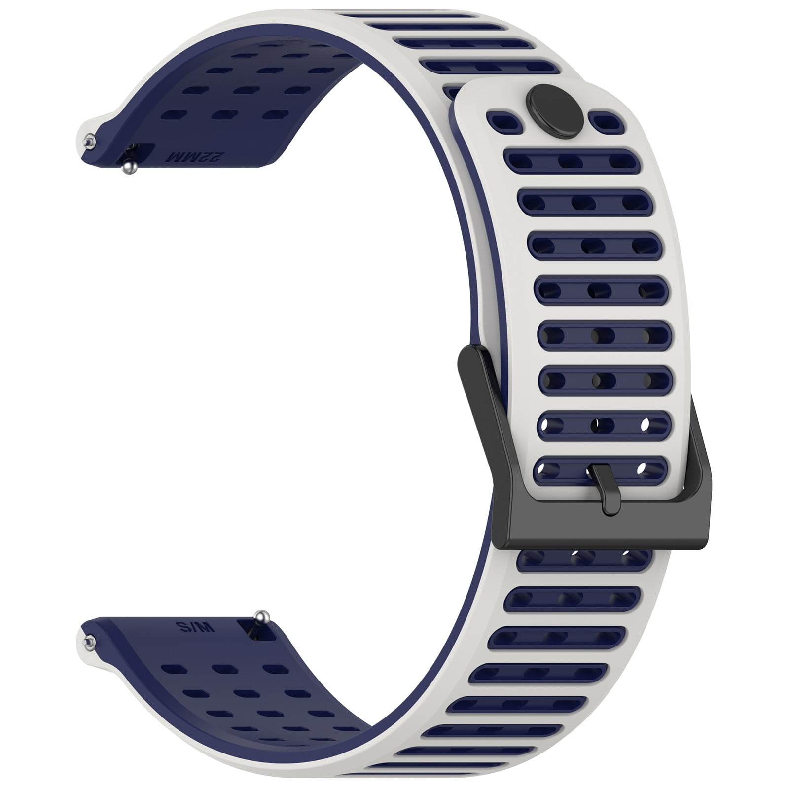 Replacement Smartwatch Band Strap for Silicone Wristband Compatible With TRANSJEE A45B 22mm smart watch replacement accessory