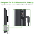 thumbnail image 3 of UGREEN 10ft Right Angle HDMI Cable - High-Speed 4K and 3D Support, 3 of 7