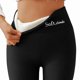 thumbnail image 1 of Women's Thermal Fleece Leggings - Soft Stretchy Winter Pants for Yoga Hiking Workout, 1 of 4