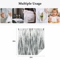 thumbnail image 5 of Cloth Napkins Set of 6 - 20x20 Inches, Sage Green Grey Vintage Washable Reusable Table Napkins, Retro Abstract Art Soft & Absortbent Dining Napkin for Party Wedding Hotel Restaurant, 5 of 8