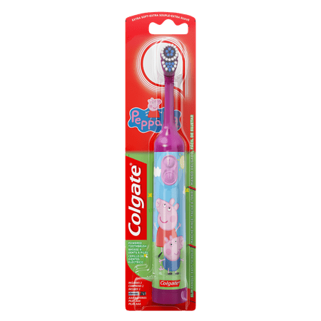 Colgate Kids Battery Powered Toothbrush, Peppa