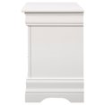 thumbnail image 5 of Coaster  Furniture Louis Philippe White 2-drawer Wooden Nightstand, 5 of 5