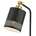 thumbnail image 3 of Possini Euro Design Keller 24" High Small Modern Desk Lamp USB Port AC Power Outlet Black Brass Finish Metal Home Office Charging, 3 of 9