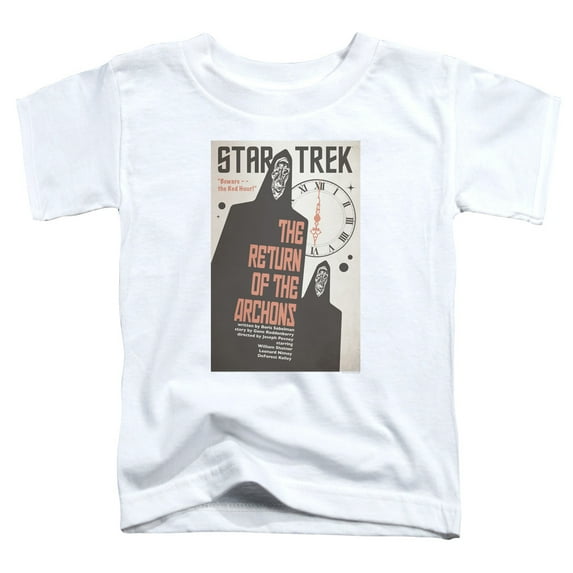 Star Trek - Tos Episode 21 - Toddler Short Sleeve Shirt - 3T