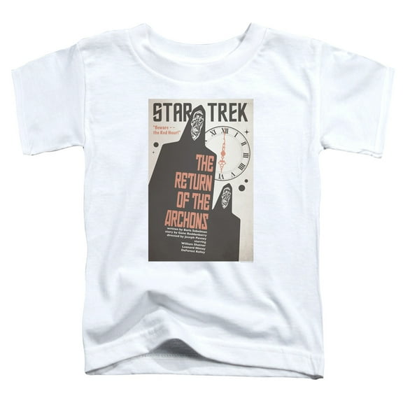 Star Trek Tos Episode 21 Toddler T-Shirt White