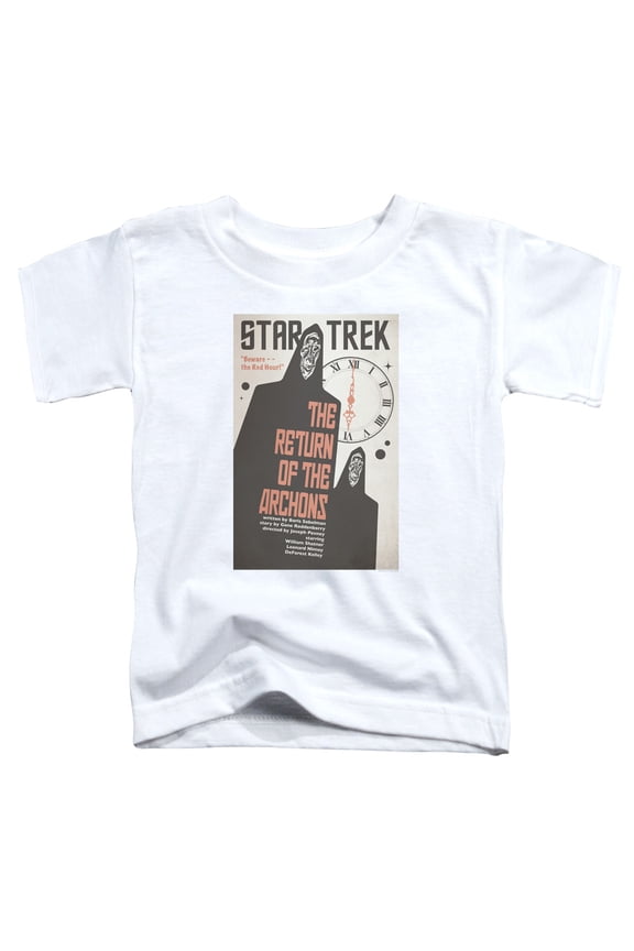 Star Trek - Tos Episode 21 - Toddler Short Sleeve Shirt - 3T