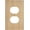 Light Beige Wood Grain Texture Wall Plate, variant on Combo Light Switch Cover Outlet Covers Beige Marble Texture Pattern 1 Toggle Rocker Wall Plate For Farmhouse Cabin Decor