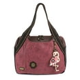 thumbnail image 1 of Chala Handbag Shoulder Purse Tote Bag with Flamingo Charm, 1 of 3