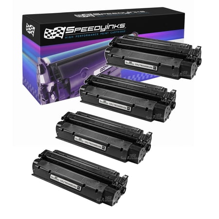 Speedy Remanufactured Toner Cartridge Replacement for Canon S35 (Black  4-Pack)