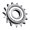 Type 110 15 teeth, variant on Fanoery 14/15 Tooth Motorcycle Front Sprocket Chain Wheel Front Fly Wheel Pinions