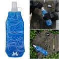 thumbnail image 1 of Botella Suave Portátil Plegable 500 Ml para Al Aire Libre () Azul, 1 of 9
