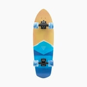 landyachtz pocket knife watercolor surf skate complete longboard - 2021