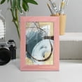 thumbnail image 5 of Winding Around I - Framed Print w/glass - Sunset Pink, 5 of 8