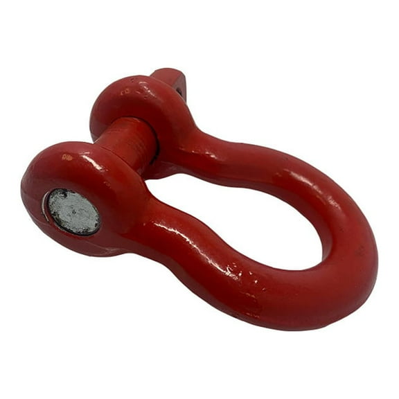 RAParts (1) Tow Truck Rigging Rope Sling Towing Cable Wire Anchor Chain 3/4" Shackle D-Ring