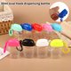 thumbnail image 2 of 30ml botellas recargables portátiles con gancho mano desinfectante alcohol cosméticos recipiente al aire libre Mini jabón dispensador recipiente, 2 of 8