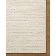 thumbnail image 7 of Mark&Day Wool Rugs, 12x15 Marie Global Ivory Area Rug, Ivory Beige Light Tan Carpet for Living Room, Bedroom or Kitchen (12' x 15'), 7 of 7