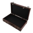 thumbnail image 1 of Coffre de Bagage Vintage, Valise Vintage Décorative avec Serrure Robuste pour Rangement, 1 of 7