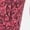 Mini Paisley Batik Rose Glass, variant on Women Plus High Waist Ankle Length Leggings, 27" Inseam, Sizes 0X-5X