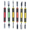 thumbnail image 1 of Spudger,6pcs Double End Pry Watch Opening Tool Mobile Phone Pry Bar Expertly Crafted, 1 of 14