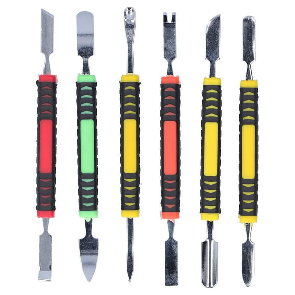 Oubit Spudger,6pcs Double End Pry Mobile Phone Pry Bar Pry Tool Built for the Future