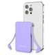 thumbnail image 1 of Power Bank miisso 6000 mAh Ultra Slim con cables integrados, 1 of 9