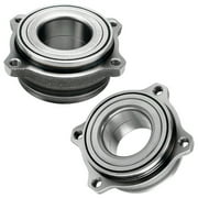 Detroit Axle - Rear Wheel Bearing Modules Replacement for Mercedes-Benz E350 CLS550 E63 AMG Fits select: 2006 MERCEDES-BENZ E 350 WAGON, 2008 MERCEDES-BENZ E 350 4MATIC WAGON