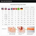 thumbnail image 3 of Apmemiss Rings for Women Clearance Sales Womens Rings 2-in-1 Set Detachable Shiny Diamond Set Engagement Wedding Rings Inlaid Zircon Overstock Deals, 3 of 7