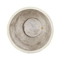 thumbnail image 2 of Weathered Cement Flower Pot (Set of 2) Large 6 x 6 x 5.75 and Small 5 x 5 x 4.75, 2 of 3