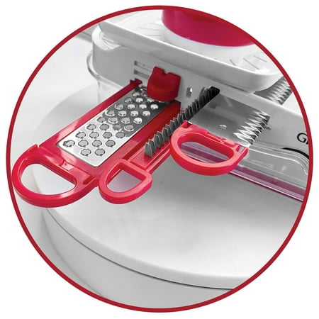 Ginsu Multi-Purpose Chef Set - White - White