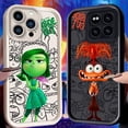 thumbnail image 2 of Disney Inside Out 2 Funda de teléfono para iPhone 15 14 13 12 11 Pro Max XS X XR 8 7 6S 6 Plus SE 2020 Funda de silicona a prueba de golpes, 2 of 5