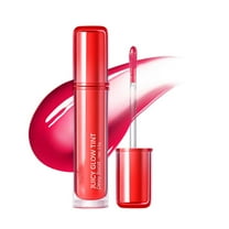 QunYou Luminance Tint Mirror Lip - 6 Fruity Shades Long-Lasting Hydrating Lip Stain for Voluminous Lips