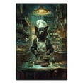 thumbnail image 3 of Hudo Chinese Shar Pei Dog Chef Poster, Dog Chef Wall Art Decor for Kitchen Wall Home Office and Farmhouse Cottage Decorations, 3 of 5